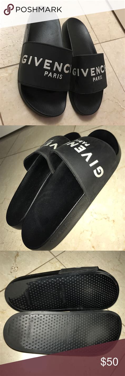 givenchy flip flops